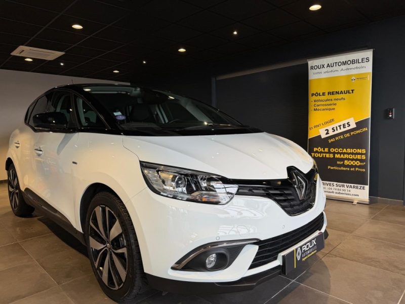 RENAULT SCENIC IV 1.3 TCE 140 LIMITED EDC / 1ERE MAIN / CAMERA / RADAR AV + AR / ENTRETIEN RENAULT  2019