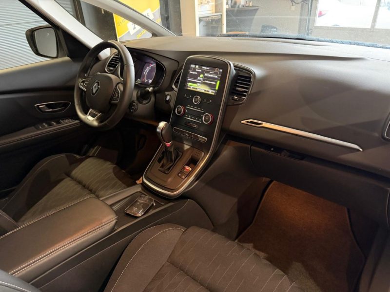 RENAULT SCENIC IV 1.3 TCE 140 LIMITED EDC / 1ERE MAIN / CAMERA / RADAR AV + AR / ENTRETIEN RENAULT  2019