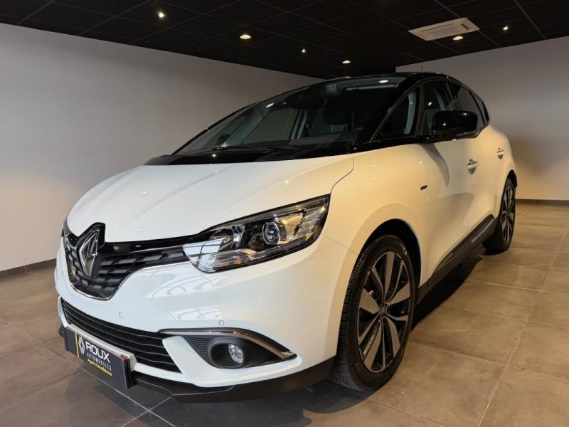 RENAULT SCENIC IV 1.3 TCE 140 LIMITED EDC / 1ERE MAIN / CAMERA / RADAR AV + AR / ENTRETIEN RENAULT  2019