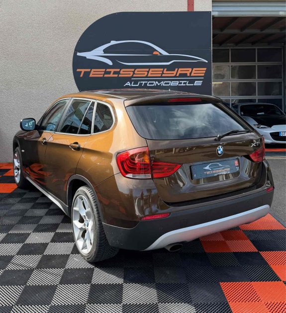 BMW X1 18I SDRIVE 150 BA - ATTELAGE AMOVIBLE - TOIT OUVRANT 