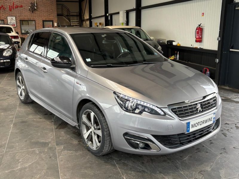 Peugeot 308 2.0 BlueHDi 150ch 🚗 GT Line ✨ Caméra 🔙 Reprise 🔄 Garantie 🛡️