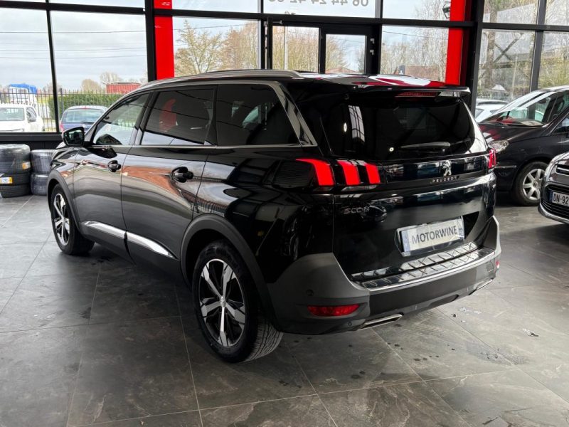 🔹 Peugeot 5008 GT – 2.0 BlueHDi 🔹 180Ch – Boîte automatique 🔹 Full options -  7Places - Garantie 