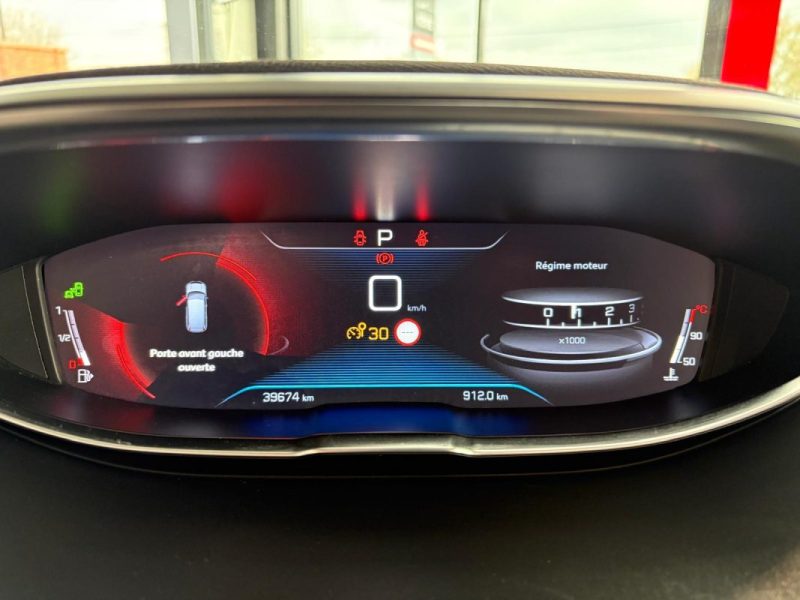 🔹 Peugeot 5008 GT – 2.0 BlueHDi 🔹 180Ch – Boîte automatique 🔹 Full options -  7Places - Garantie 