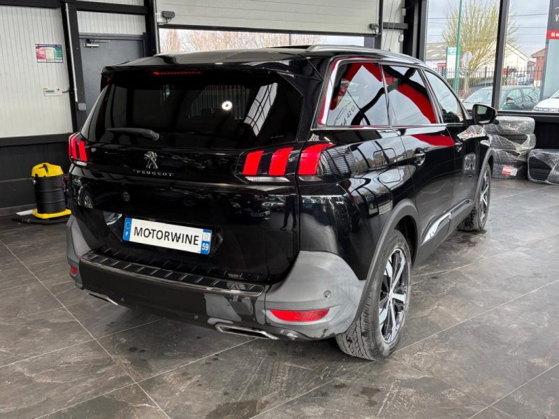 🔹 Peugeot 5008 GT – 2.0 BlueHDi 🔹 180Ch – Boîte automatique 🔹 Full options -  7Places - Garantie 