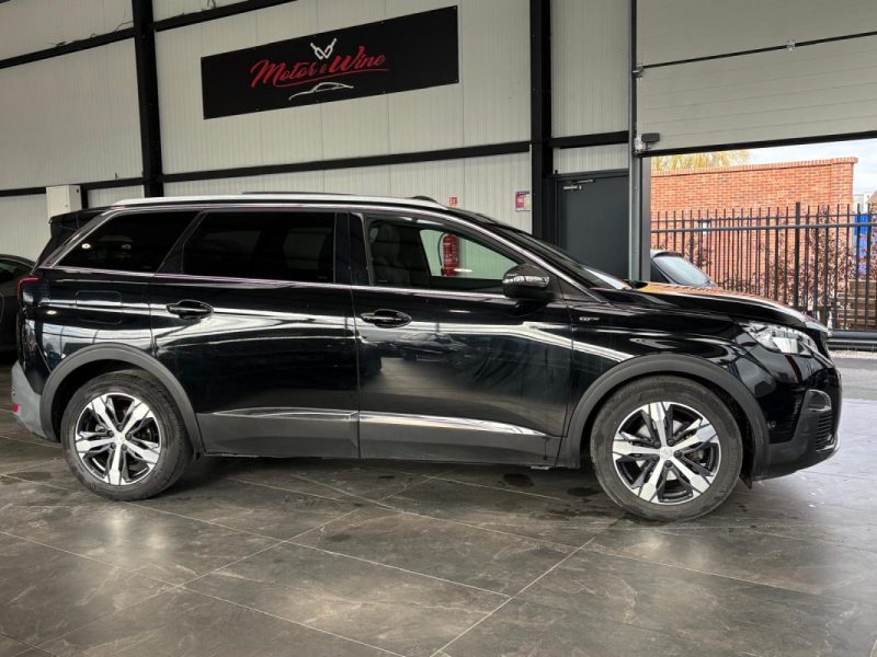 🔹 Peugeot 5008 GT – 2.0 BlueHDi 🔹 180Ch – Boîte automatique 🔹 Full options -  7Places - Garantie 