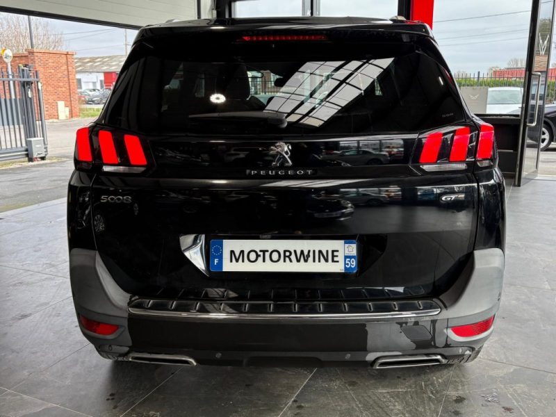 🔹 Peugeot 5008 GT – 2.0 BlueHDi 🔹 180Ch – Boîte automatique 🔹 Full options -  7Places - Garantie 