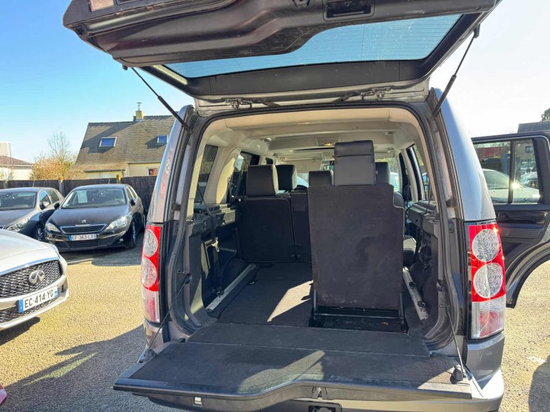 LAND ROVER DISCOVERY 3.0 SDV6 245 7 PLACES 4X4 2011