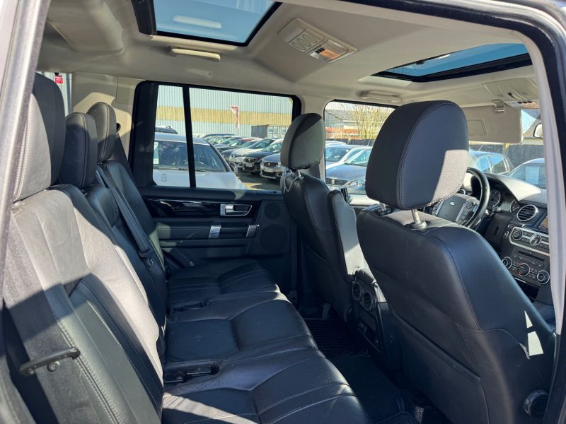 LAND ROVER DISCOVERY 3.0 SDV6 245 7 PLACES 4X4 2011