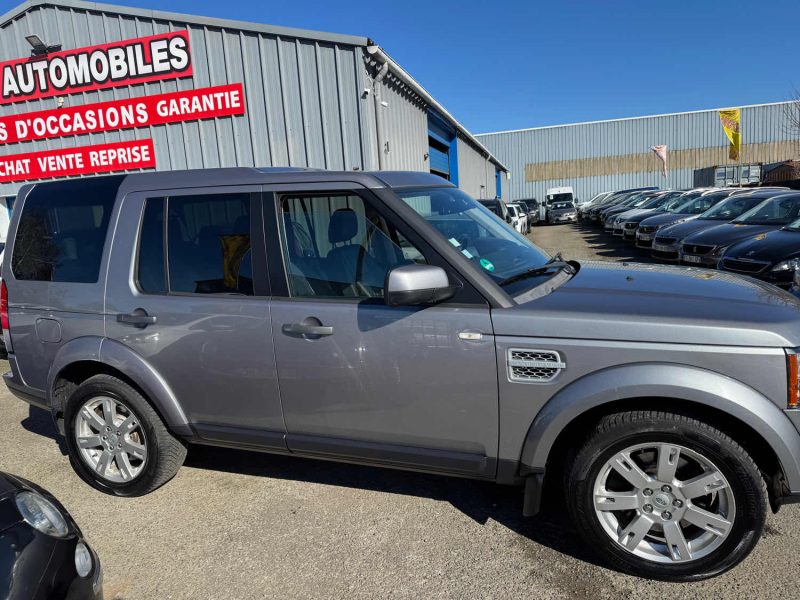 LAND ROVER DISCOVERY 3.0 SDV6 245 7 PLACES 4X4 2011