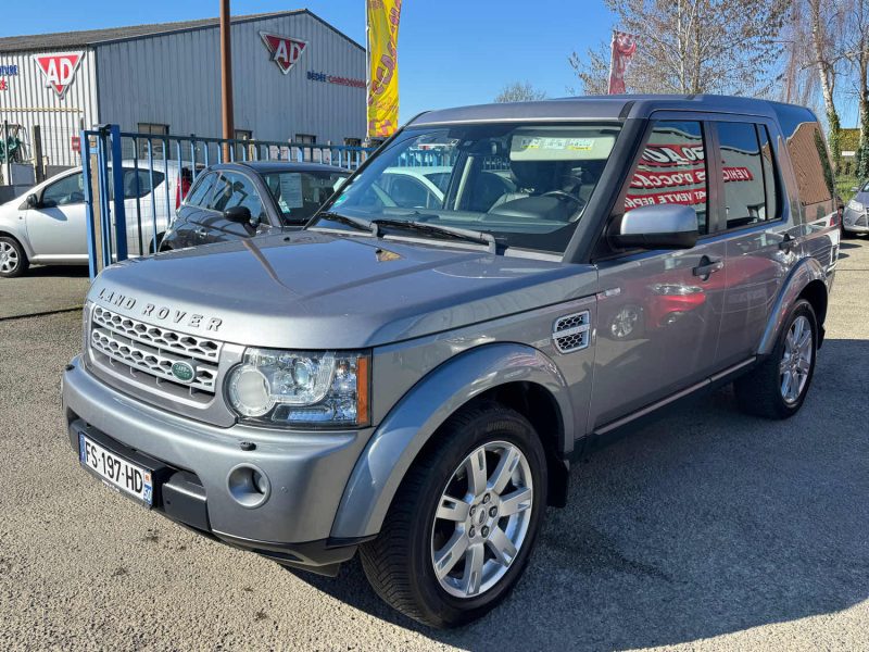 LAND ROVER DISCOVERY 3.0 SDV6 245 7 PLACES 4X4 2011