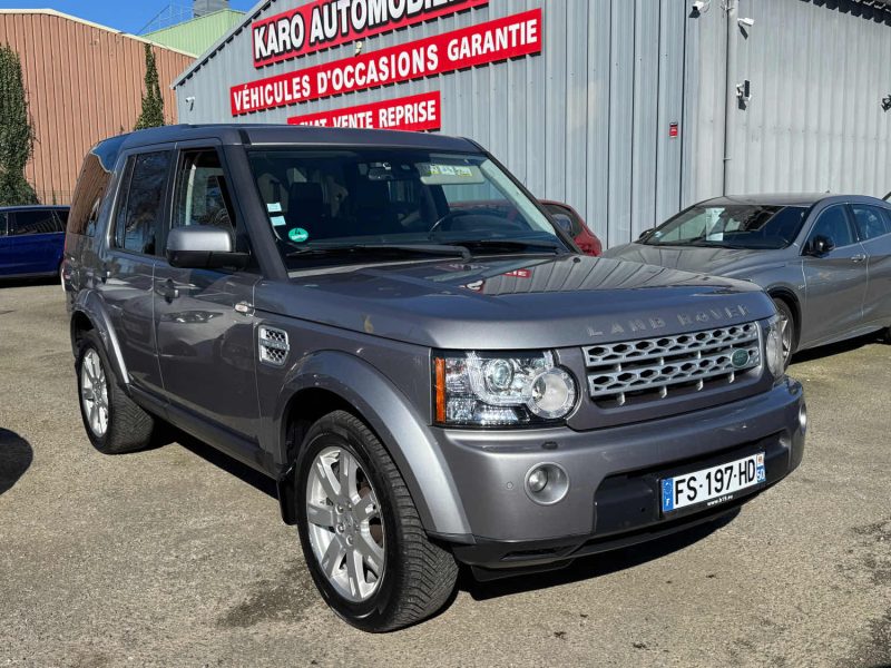 LAND ROVER DISCOVERY 3.0 SDV6 245 7 PLACES 4X4 2011