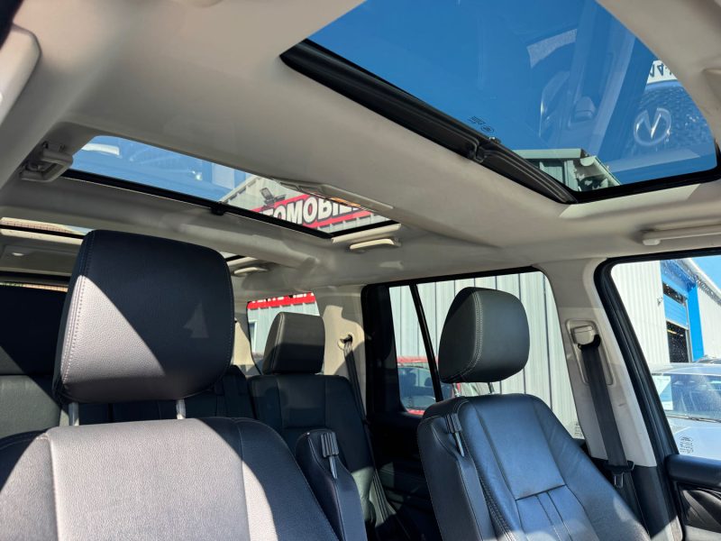 LAND ROVER DISCOVERY 3.0 SDV6 245 7 PLACES 4X4 2011