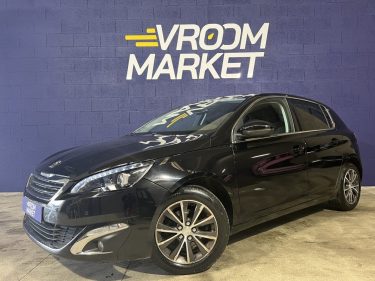 PEUGEOT 308 II 1.2  130CH ALLURE 5P - BVM 6 - GPS - SUIVI FACTURES - 113150 KM