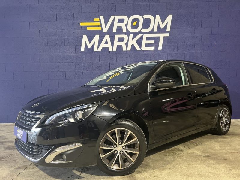 PEUGEOT 308 II 1.2  130CH ALLURE 5P - BVM 6 - GPS - SUIVI FACTURES - 113150 KM