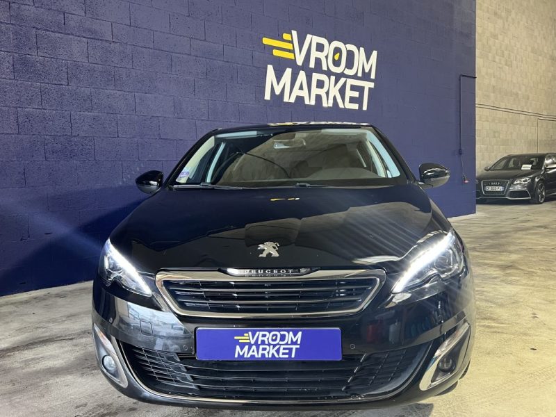 PEUGEOT 308 II 1.2  130CH ALLURE 5P - BVM 6 - GPS - SUIVI FACTURES - 113150 KM