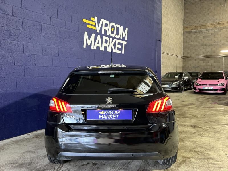 PEUGEOT 308 II 1.2  130CH ALLURE 5P - BVM 6 - GPS - SUIVI FACTURES - 113150 KM
