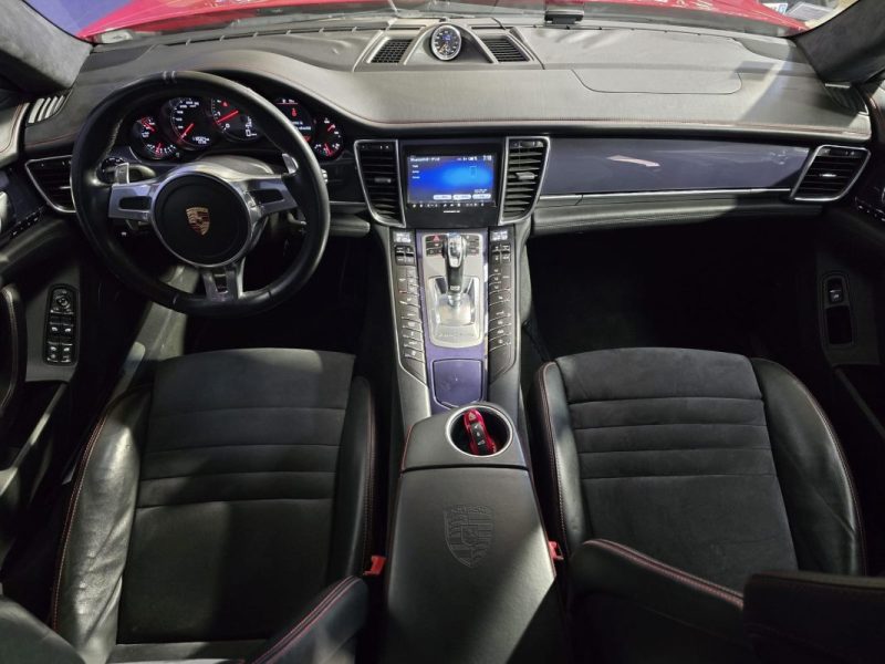 PORSCHE PANAMERA 4.8 V8 GTS - BVA PDK-ENTRETIEN PORSCHE COMPLET - PACK CHRONO - SIEGES 18 POSITIONS