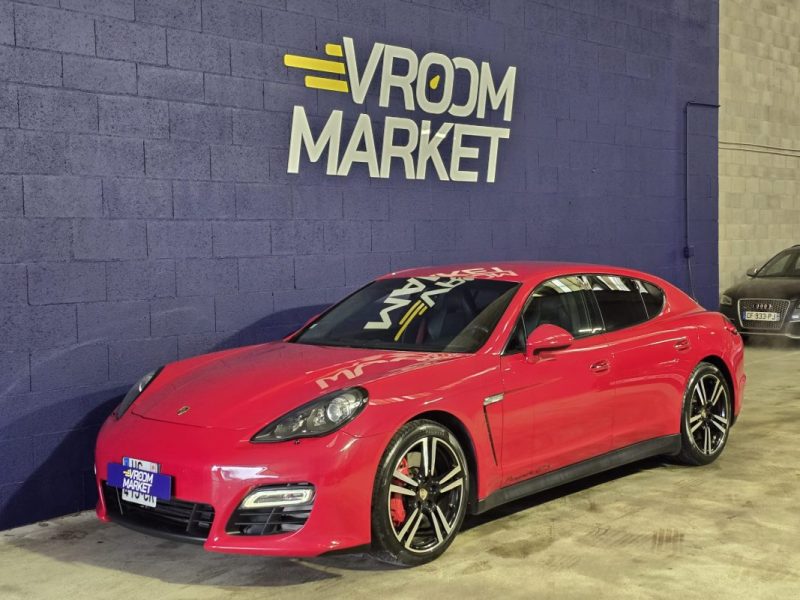 PORSCHE PANAMERA 4.8 V8 GTS - BVA PDK-ENTRETIEN PORSCHE COMPLET - PACK CHRONO - SIEGES 18 POSITIONS