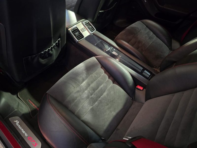PORSCHE PANAMERA 4.8 V8 GTS - BVA PDK-ENTRETIEN PORSCHE COMPLET - PACK CHRONO - SIEGES 18 POSITIONS