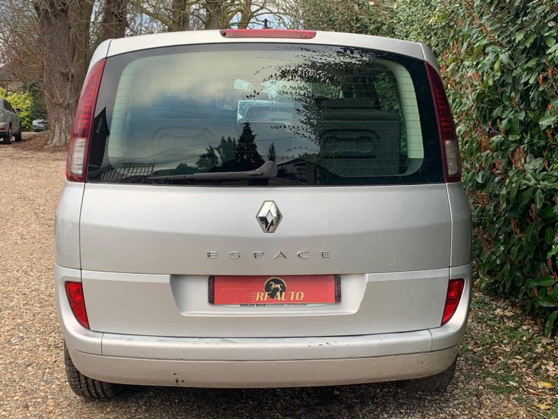 RENAULT ESPACE CARMINAT 2.0DCI 130 2008