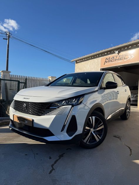 PEUGEOT 3008 (AVEC TVA) 1.5 BLUEHDI 130CH  ALLURE EAT8 