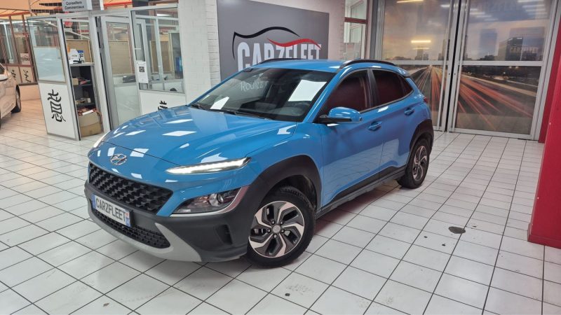 HYUNDAI KONA PHASE 2 SUV 1.6 HYBRIDE 141cv INTUITIVE DCT6/1 ERE MAIN TVA RECUPERABLE