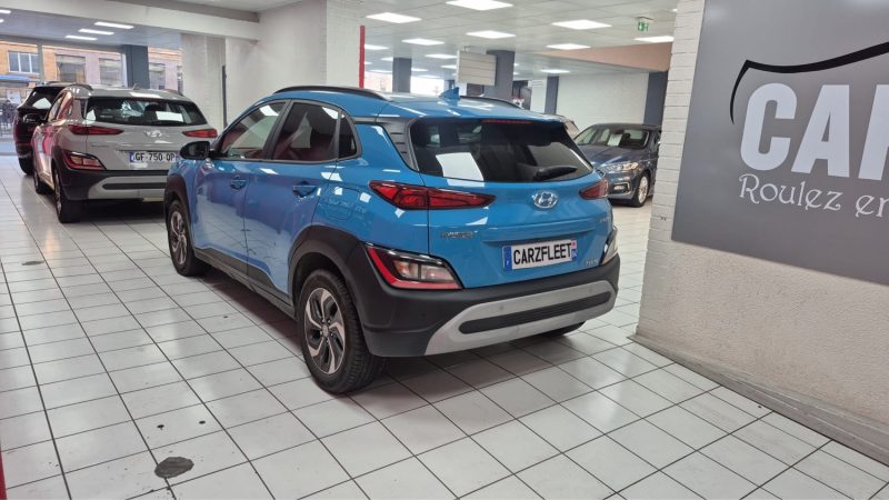 HYUNDAI KONA PHASE 2 SUV 1.6 HYBRIDE 141cv INTUITIVE DCT6/1 ERE MAIN TVA RECUPERABLE
