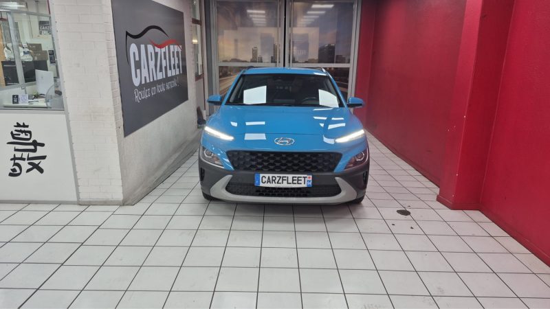 HYUNDAI KONA PHASE 2 SUV 1.6 HYBRIDE 141cv INTUITIVE DCT6/1 ERE MAIN TVA RECUPERABLE