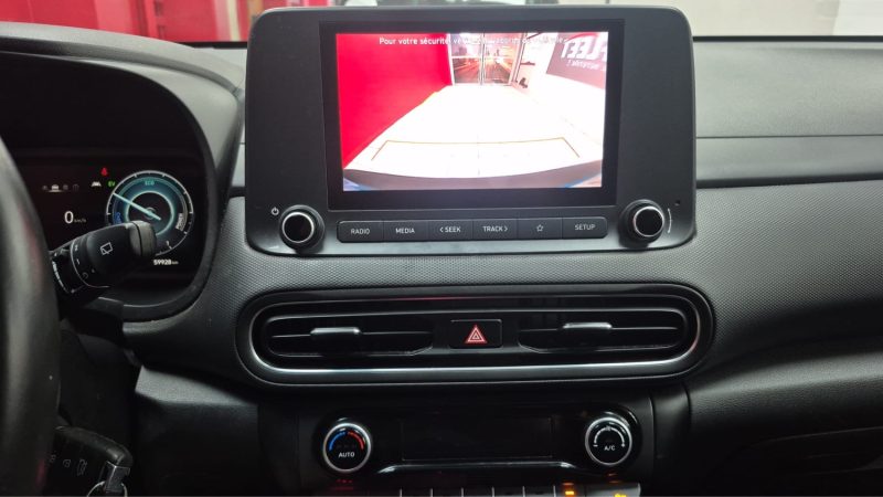 HYUNDAI KONA PHASE 2 SUV 1.6 HYBRIDE 141cv INTUITIVE DCT6/1 ERE MAIN TVA RECUPERABLE
