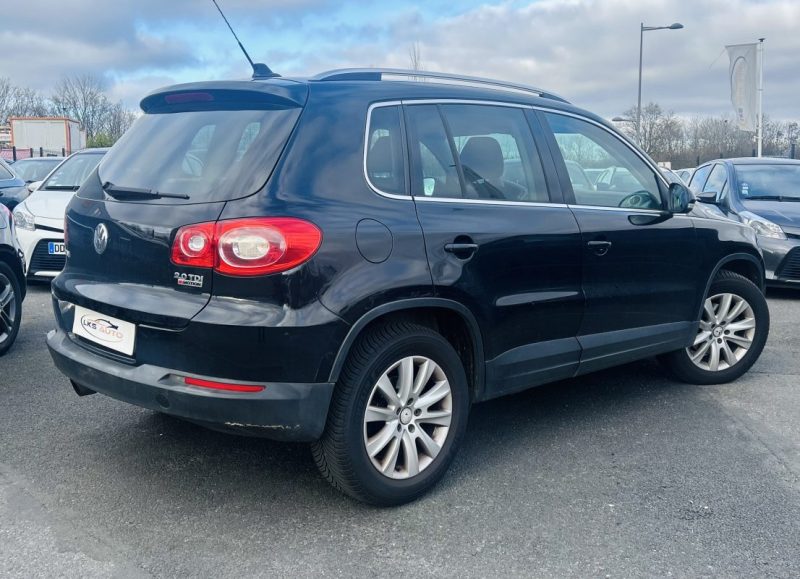 VOLKSWAGEN TIGUAN 2.0 TDI 140ch 4 MOTION TRENDLINE BVM6