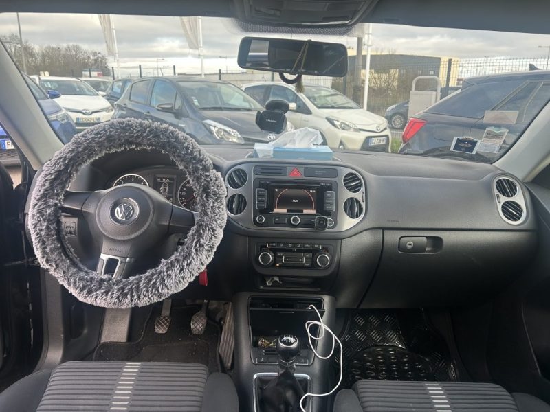 VOLKSWAGEN TIGUAN 2.0 TDI 140ch 4 MOTION TRENDLINE BVM6