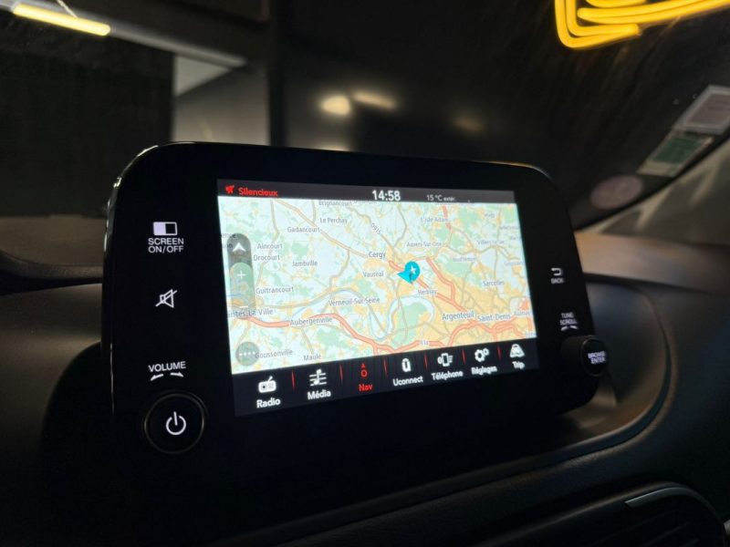 FIAT TIPO 1.0 FIREFLY TURBO 100 ch S/S CROSS / APPLE CARPLAY + CAMERA /