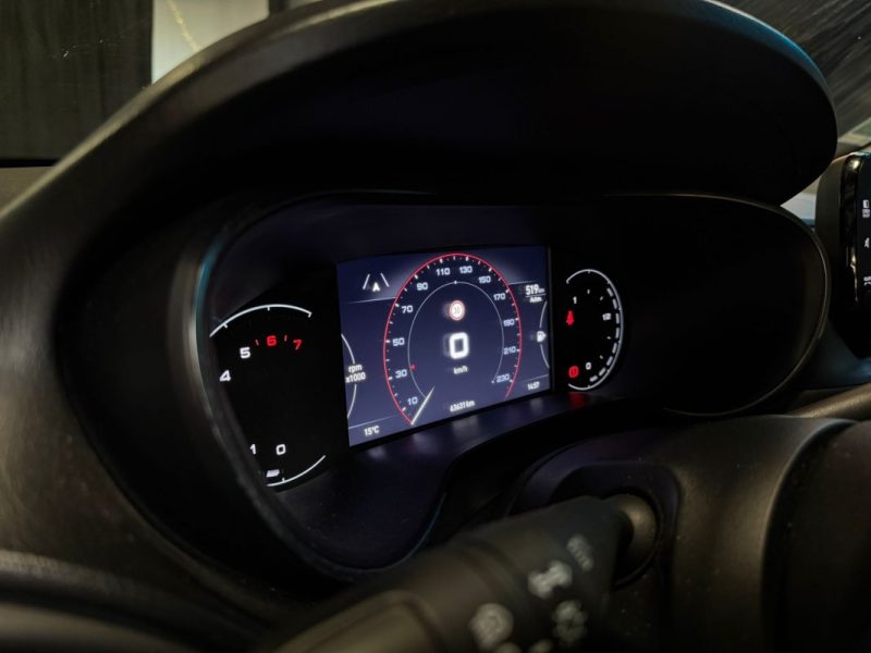 FIAT TIPO 1.0 FIREFLY TURBO 100 ch S/S CROSS / APPLE CARPLAY + CAMERA /