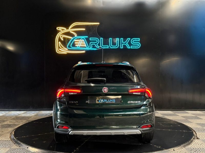 FIAT TIPO 1.0 FIREFLY TURBO 100 ch S/S CROSS / APPLE CARPLAY + CAMERA /