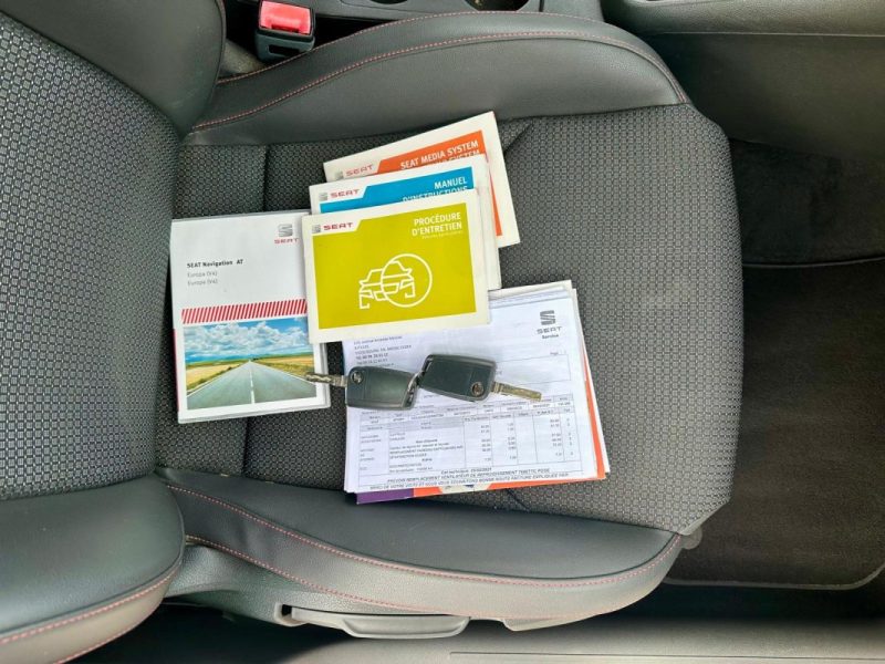 SEAT LEON 2.0 TDI 150 FR DSG6 