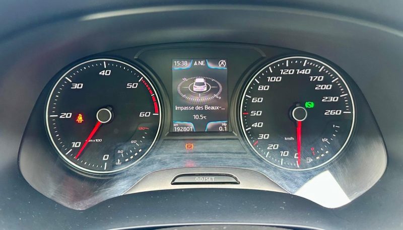 SEAT LEON 2.0 TDI 150 FR DSG6 