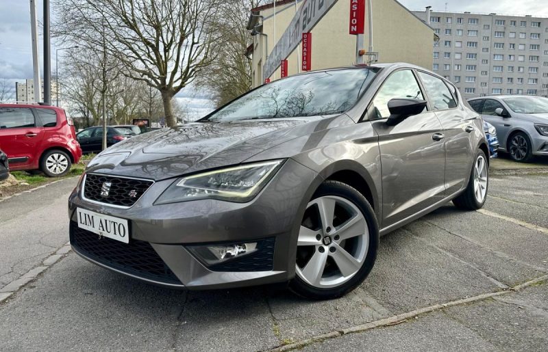 SEAT LEON 2.0 TDI 150 FR DSG6 