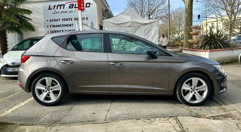 SEAT LEON 2.0 TDI 150 FR DSG6 