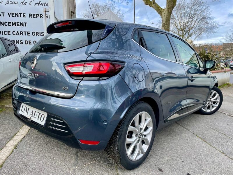 RENAULT CLIO IV 1.5 DCI 90 INTENS 