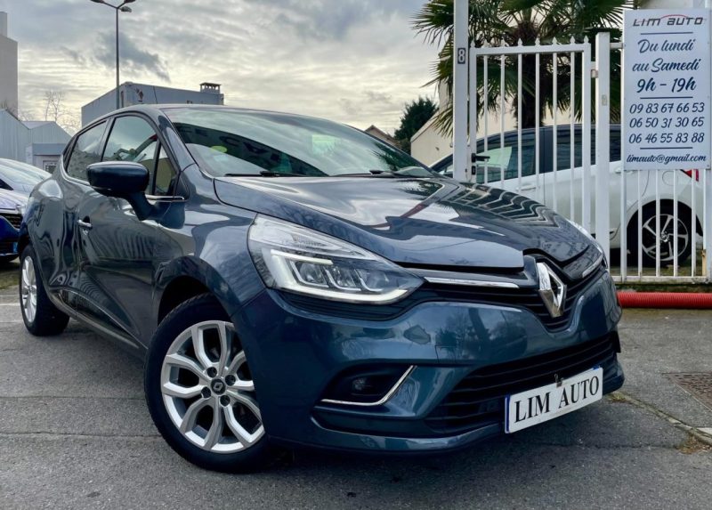RENAULT CLIO IV 1.5 DCI 90 INTENS 
