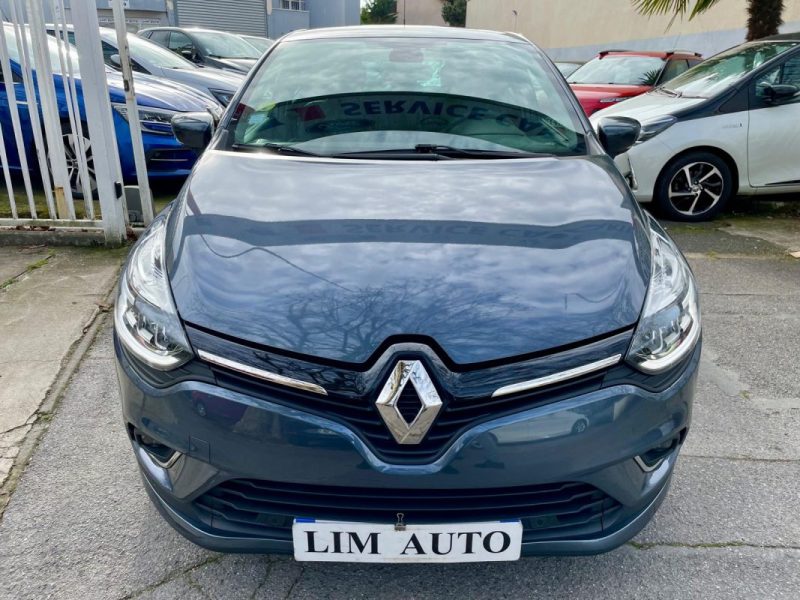RENAULT CLIO IV 1.5 DCI 90 INTENS 