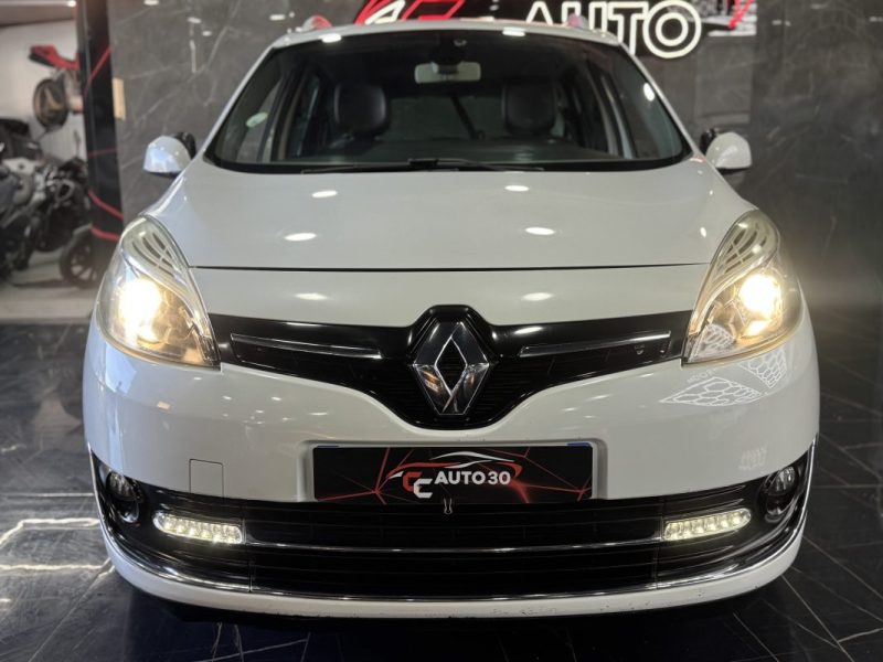 RENAULT SCENICIII 1.5 DCI 110CH BOSE EDC 7 PLACES 2013