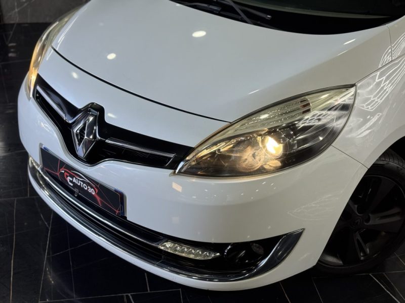 RENAULT SCENICIII 1.5 DCI 110CH BOSE EDC 7 PLACES 2013