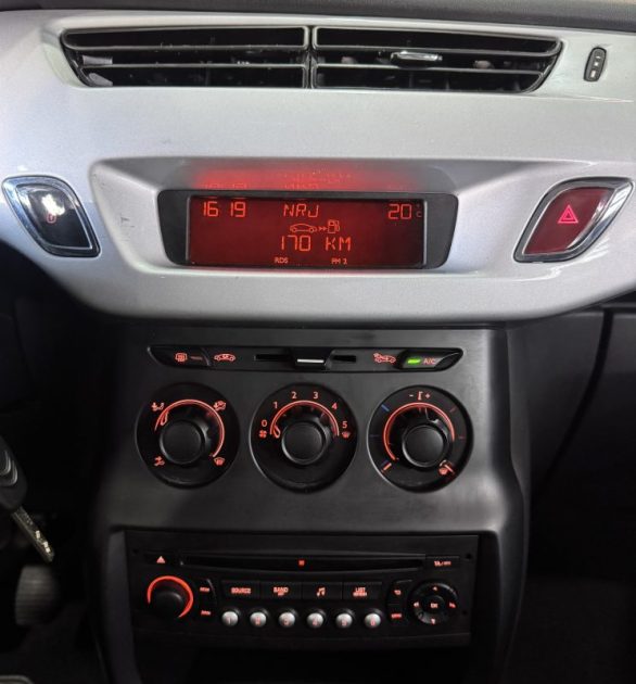 CITROEN C3 PURETECH 82 ATTRACTION 2016