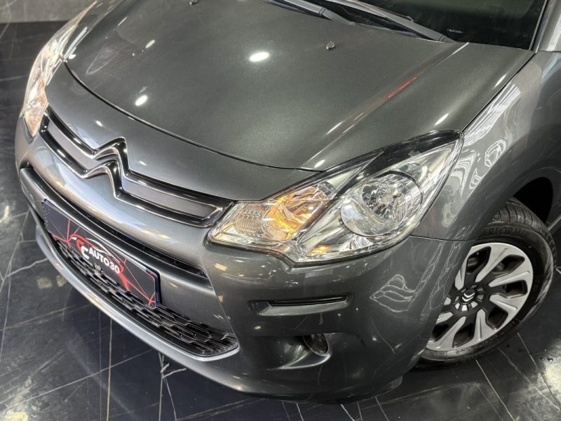 CITROEN C3 PURETECH 82 ATTRACTION 2016