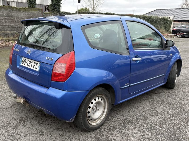 CITROEN C2 1.4 HDI PACK AMBIANCE 2004