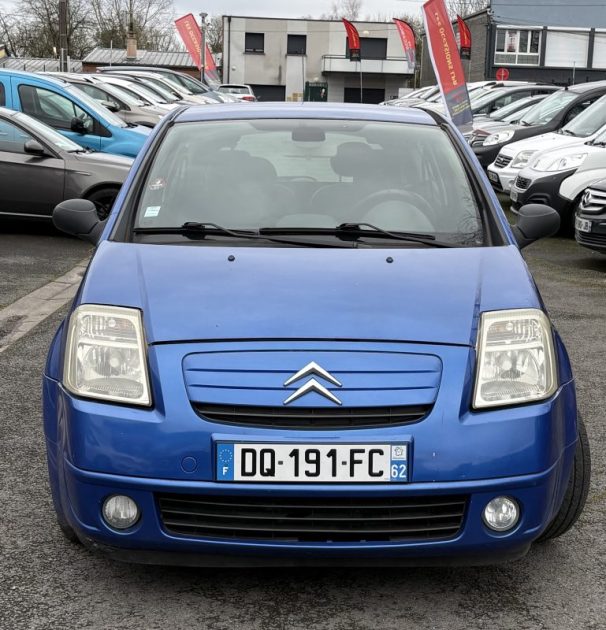CITROEN C2 1.4 HDI PACK AMBIANCE 2004