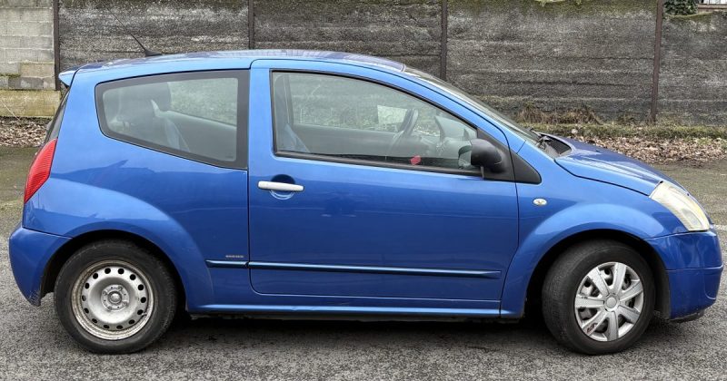 CITROEN C2 1.4 HDI PACK AMBIANCE 2004
