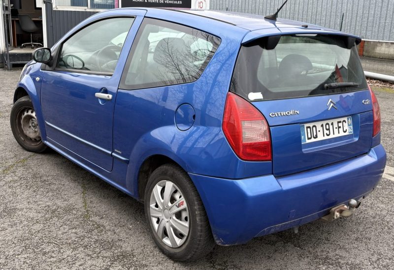 CITROEN C2 1.4 HDI PACK AMBIANCE 2004