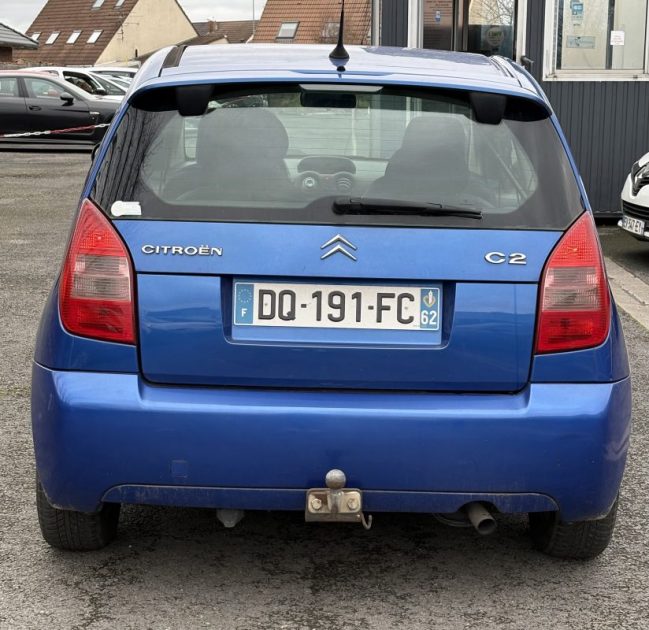 CITROEN C2 1.4 HDI PACK AMBIANCE 2004